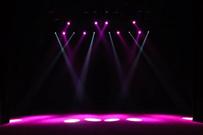 Concert lighting background