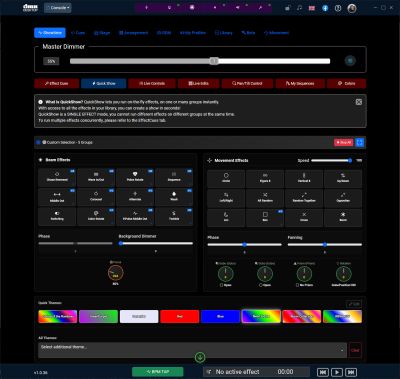 QuickShow Interface